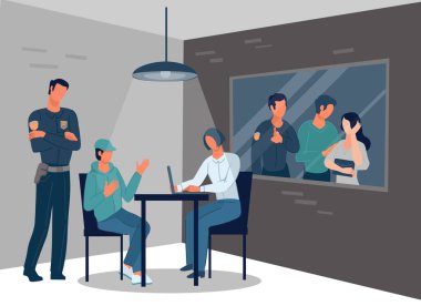 Cartoon Interrogation Cartoon Interrogation